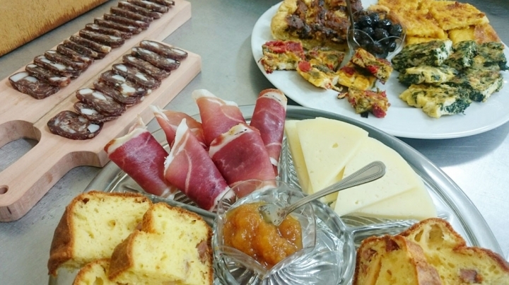 Antipasti Foto - Capodanno Agriturismo Casino di ReMartello Pescara