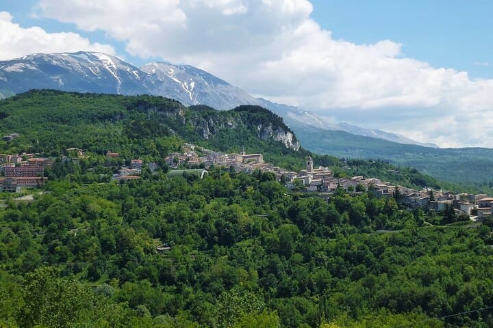 Caramanico Terme foto