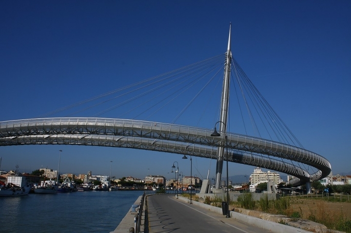 Ponte del mare foto - capodanno pescara